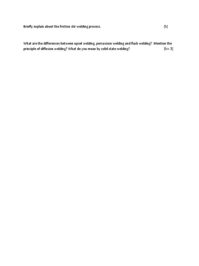 Briefly explain about the friction stir welding process pdf