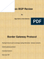 BGP Protocol