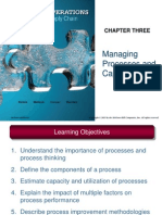 Managing Processes and Capabilities: Chapter Three