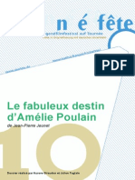 AMELIE/LE FABULEUX DESTIN D'AMÉLIE POULAIN -  Study  Guide in French 