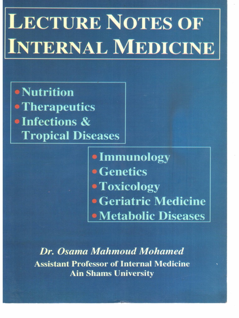 General Medicine Dr. Osama Mahmoud PDF | PDF | Vitamin A | Aspirin
