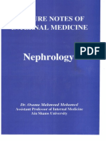 Nephrology Dr. Osama Mahmoud PDF