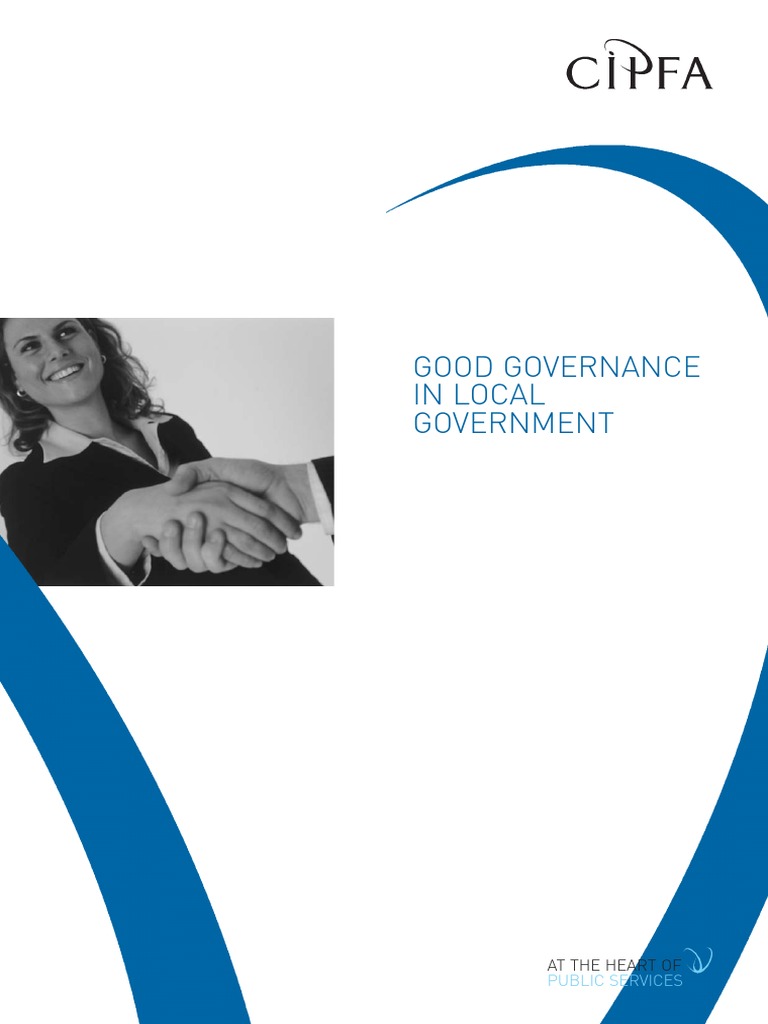 Good Governance in Local Government | PDF