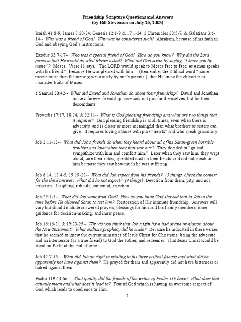 2 Pfhl 610 Suggested Answers New Testament Content Jesus