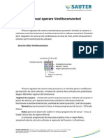 Manual Operare VCV Aer Conditionat PDF