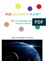 Our Colourful Planet