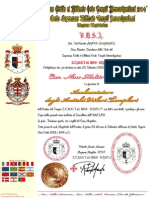 Certificato PETROSINO PDF