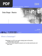 DataStage Basics