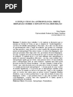 24. SEGATA, Jean. O Duplo Cego Da Antropologia