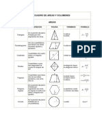 Areas y Volumenes