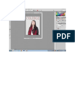 College Magazine Edit Printscreens
