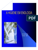 Higiene em Enologia