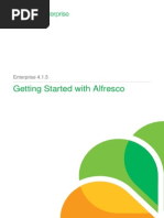 Getting Started With Alfresco Share