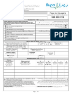 Membership Maintenance Form PDF