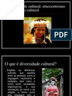 Diversidade Cultural