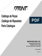 Catalogo de Piezas Motor MWM SPRINT Chevrolet S-10 PDF