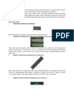 Memory Adalah Perangkat Yang Berfungsi Mengolah Data Atau Intruksi
