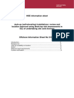 Jackup Risk Assessment