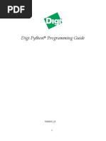 Digi Python Programming Guide