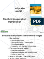 Task Geoscience - Structural Interpretation Methodology