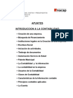 Apunte Introduccion a La Contabilidad 2013