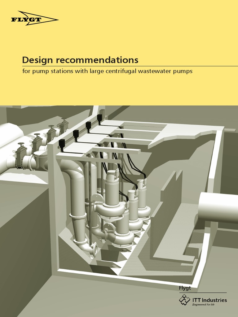 Flygt Design For Centrifugal Pumps PDF Pumping