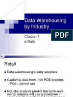Data Warehousing by Industry
