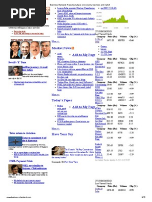 Business Standard