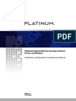 Harris Platinum Frame and System Edition