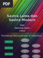 Download SastraLamaDanSastraModernbyvfairySN17114234 doc pdf