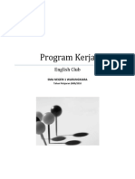 Program Kerja English Club