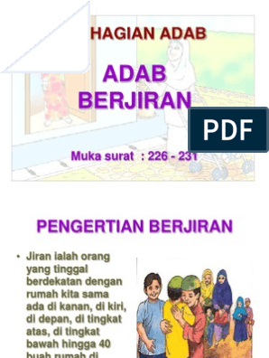 Apakah pengertian jiran