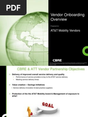 ATTMM - Vendor Onboarding - 20130925
