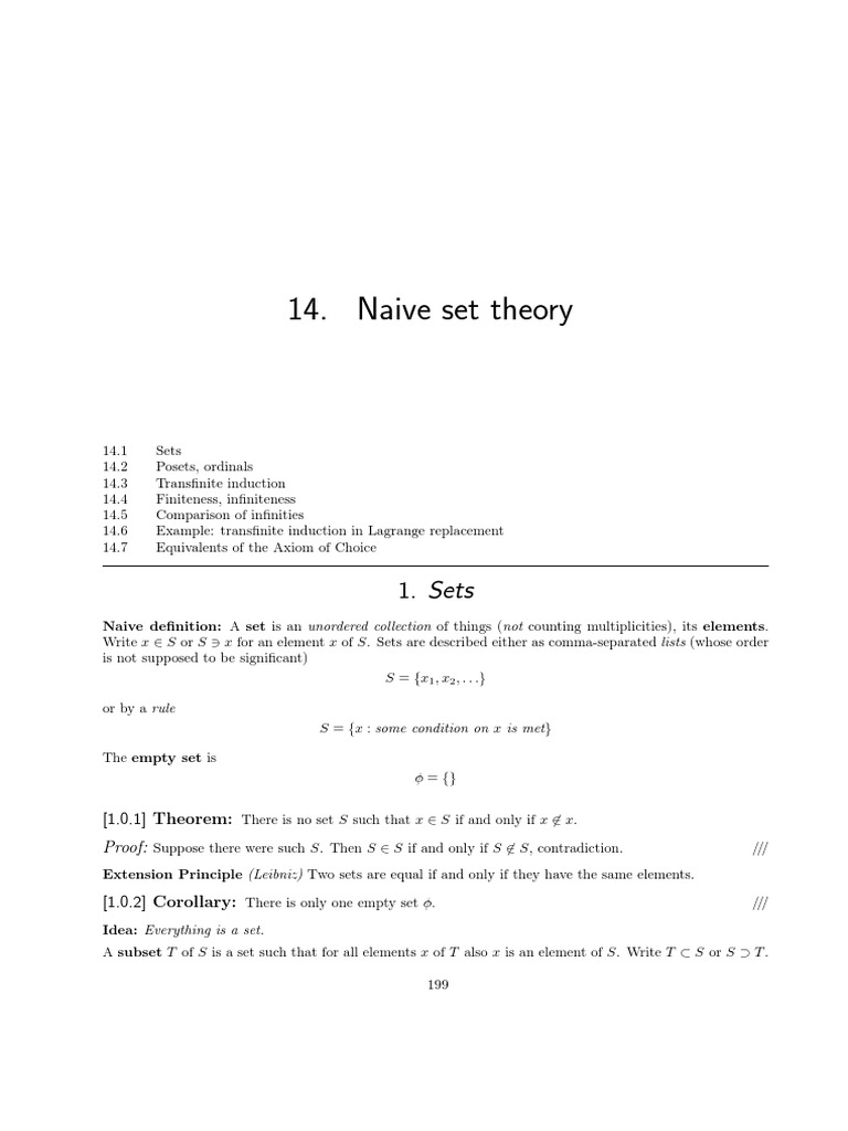 Naive set theory 1 sets pdf function mathematics basis