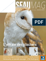 L'OISEAU MAG N°112 (Extrait)