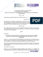 Providencia IVA 1677 Formales