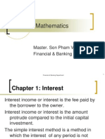 Financial Mathematics Chapter1