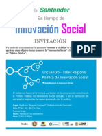 En Santander Es Tiempo de Innovación Social