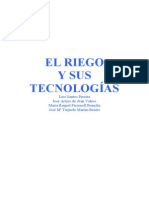 El_Riego y Sus Tecnologias Tarjuelo, Etc