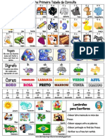 Minha Primeira Tabela de Consulta