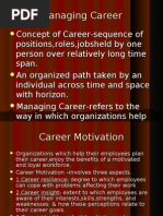 Managing Career