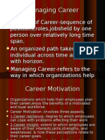 Managing Career