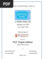 Download Mother Dairy by 2005ravi SN17116164 doc pdf