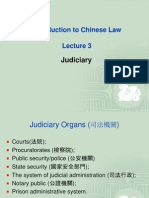 Lecture 3 Judiciary