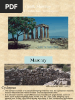 Greek Masonry