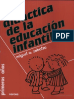 Didactica de La Educacion Infantil
