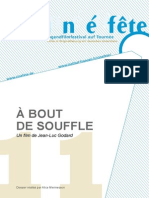 A BOUT DE SOUFFLE (PG) 1959 FRANCE GODARD, JEAN-LUC Study Guide in