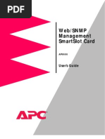Download APC AP9606 WebSNMP Management Card by Lee Wiscovitch SN17116504 doc pdf