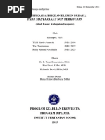 Download Identifikasi Aspek Dan Elemen Budaya Pada Masyarakat Non PerkotaanStudi Kasus  Kabupaten Jayapura by Rully SN171166287 doc pdf