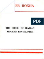 The Crisis of Italian Modern Revisionism